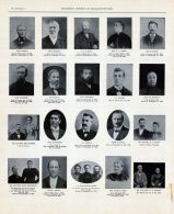 Henderson, Brown, Rowlee, Gager, Watros, Burgess, Hovey, Curtis, Anderson, Rowlee, Pederson, Watrox, Murdock, Winneshiek County 1905